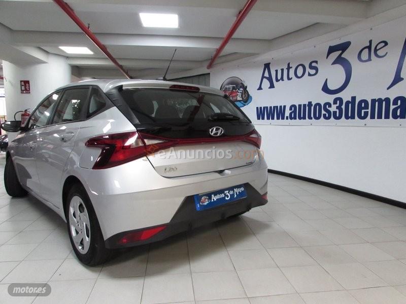 Hyundai i20 1.2 MPI Klass de 2021 con 88.500 Km por 10.990 EUR. en Tenerife
