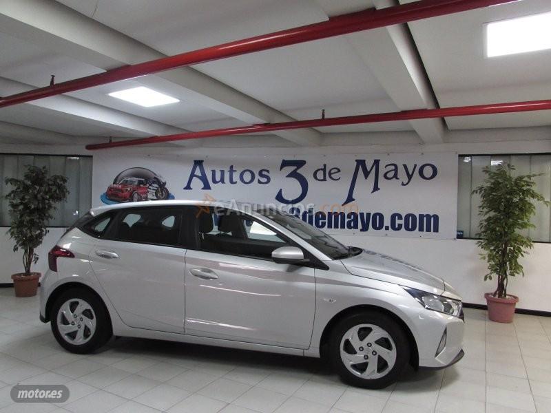 Hyundai i20 1.2 MPI Klass de 2021 con 88.500 Km por 10.990 EUR. en Tenerife