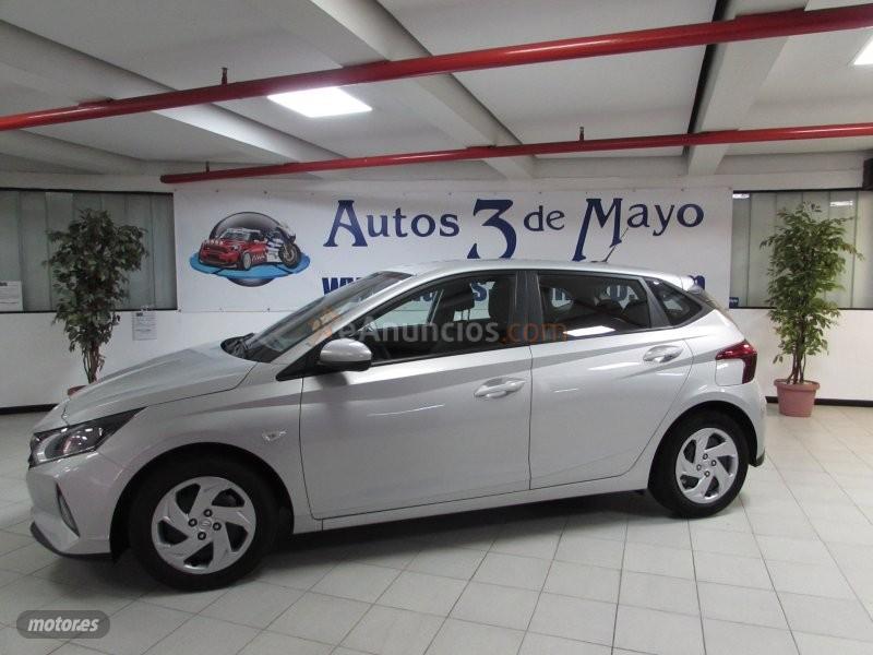 Hyundai i20 1.2 MPI Klass de 2021 con 88.500 Km por 10.990 EUR. en Tenerife