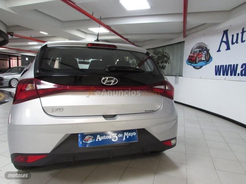 Hyundai i20 1.2 MPI Klass de 2021 con 88.500 Km por 10.990 EUR. en Tenerife