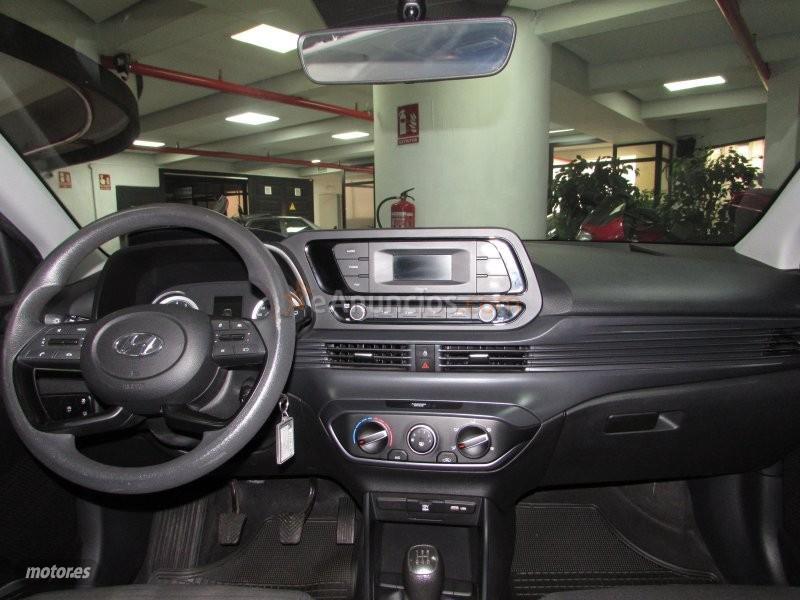 Hyundai i20 1.2 MPI Klass de 2021 con 88.500 Km por 10.990 EUR. en Tenerife