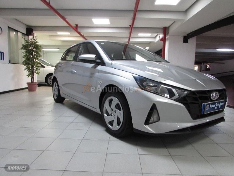 Hyundai i20 1.2 MPI Klass de 2021 con 88.500 Km por 10.990 EUR. en Tenerife