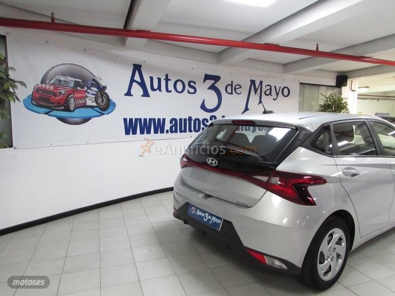 Hyundai i20 1.2 MPI Klass de 2021 con 88.500 Km por 10.990 EUR. en Tenerife