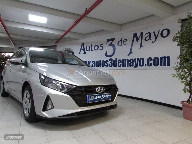 Hyundai i20 1.2 MPI Klass de 2021 con 88.500 Km por 10.990 EUR. en Tenerife