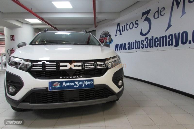 Dacia Sandero Stepway Essential TCe 67kW (90V) de 2023 con 26.000 Km por 14.990 EUR. en Tenerife