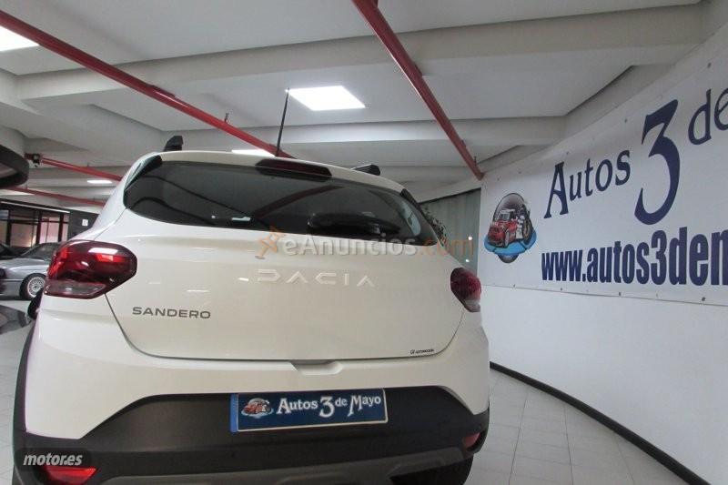 Dacia Sandero Stepway Essential TCe 67kW (90V) de 2023 con 26.000 Km por 14.990 EUR. en Tenerife
