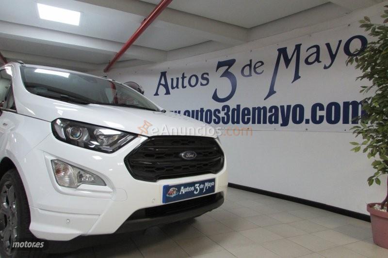 Ford Ecosport EcoSport 1.0T EcoBoost 92kW 125CV SS ST Line de 2023 con 68.000 Km por 14.990 EUR. en Tenerife