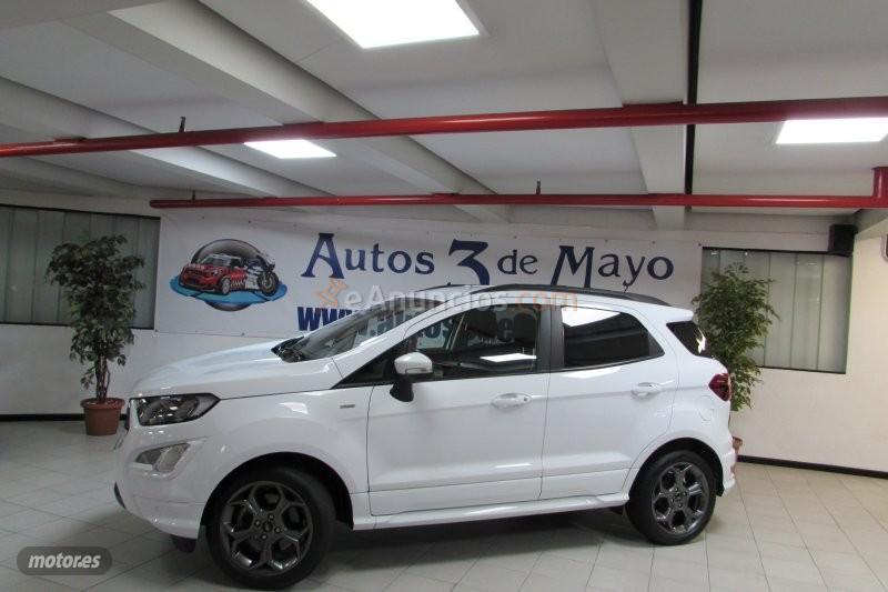 Ford Ecosport EcoSport 1.0T EcoBoost 92kW 125CV SS ST Line de 2023 con 68.000 Km por 14.990 EUR. en Tenerife