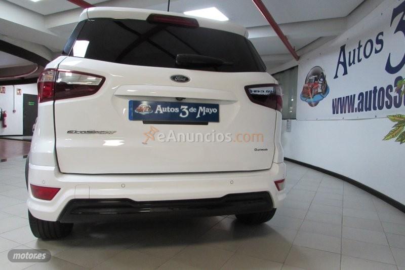 Ford Ecosport EcoSport 1.0T EcoBoost 92kW 125CV SS ST Line de 2023 con 68.000 Km por 14.990 EUR. en Tenerife