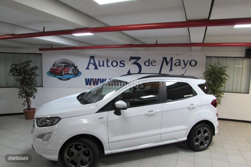 Ford Ecosport EcoSport 1.0T EcoBoost 92kW 125CV SS ST Line de 2023 con 68.000 Km por 14.990 EUR. en Tenerife
