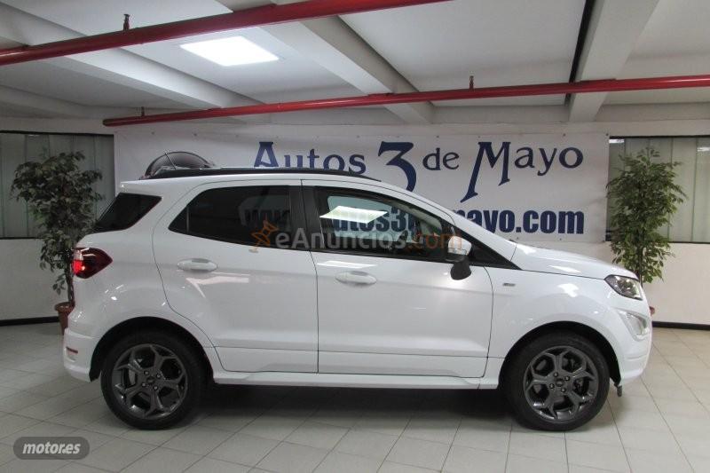Ford Ecosport EcoSport 1.0T EcoBoost 92kW 125CV SS ST Line de 2023 con 68.000 Km por 14.990 EUR. en Tenerife