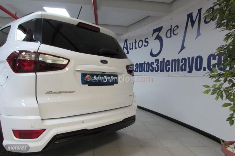 Ford Ecosport EcoSport 1.0T EcoBoost 92kW 125CV SS ST Line de 2023 con 68.000 Km por 14.990 EUR. en Tenerife