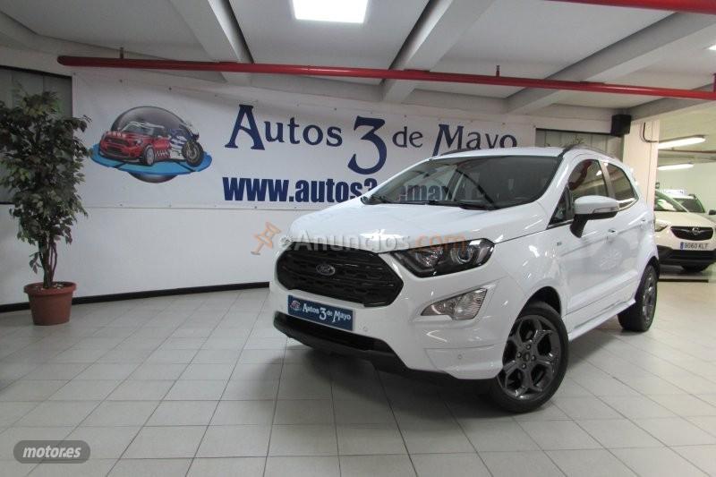 Ford Ecosport EcoSport 1.0T EcoBoost 92kW 125CV SS ST Line de 2023 con 68.000 Km por 14.990 EUR. en Tenerife