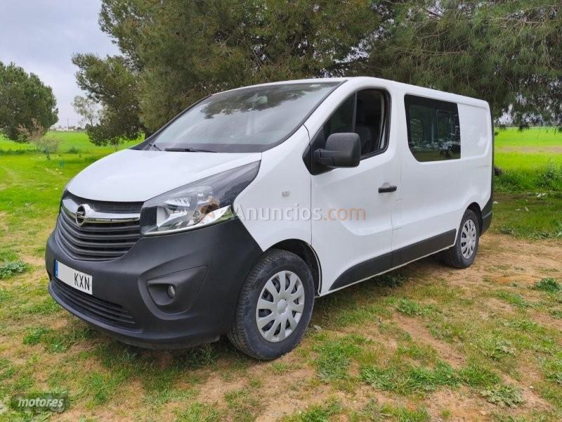 Opel Vivaro Combi 6 1.6 CDTI SS 120CV L1 de 2019 con 198.592 Km por 15.500 EUR. en Sevilla