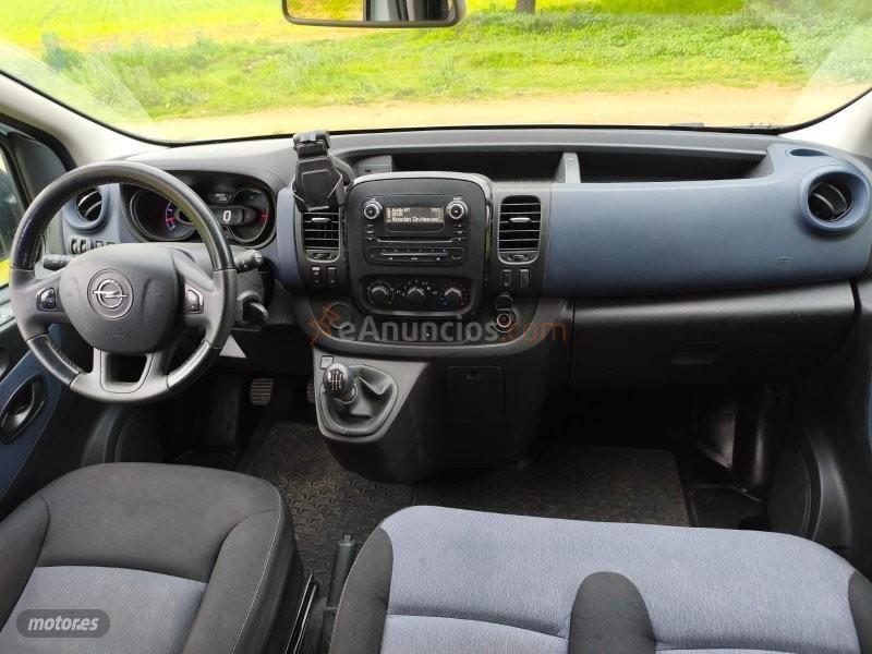Opel Vivaro Combi 6 1.6 CDTI SS 120CV L1 de 2019 con 198.592 Km por 15.500 EUR. en Sevilla