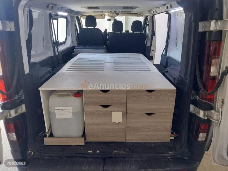 Opel Vivaro Combi 1.6 Cdti 120 cv L1 2.9 T de 2019 con 198.592 Km por 18.500 EUR. en Sevilla