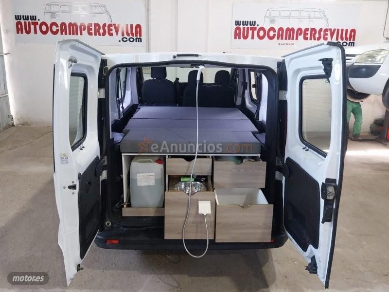 Opel Vivaro Combi 1.6 Cdti 120 cv L1 2.9 T de 2019 con 198.592 Km por 18.500 EUR. en Sevilla
