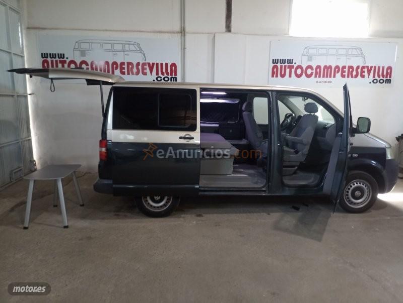 Volkswagen California Beach Camper 1.9 Tdi 102 CV de 2008 con 439.000 Km por 12.900 EUR. en Sevilla