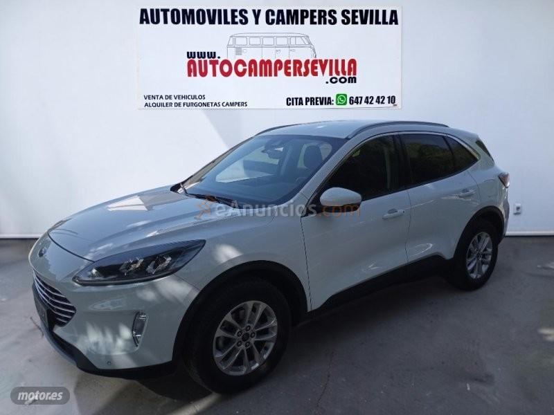 Ford Kuga Titanium 2.5 Duratec FHEV 132kW Auto de 2021 con 143.724 Km por 16.900 EUR. en Sevilla