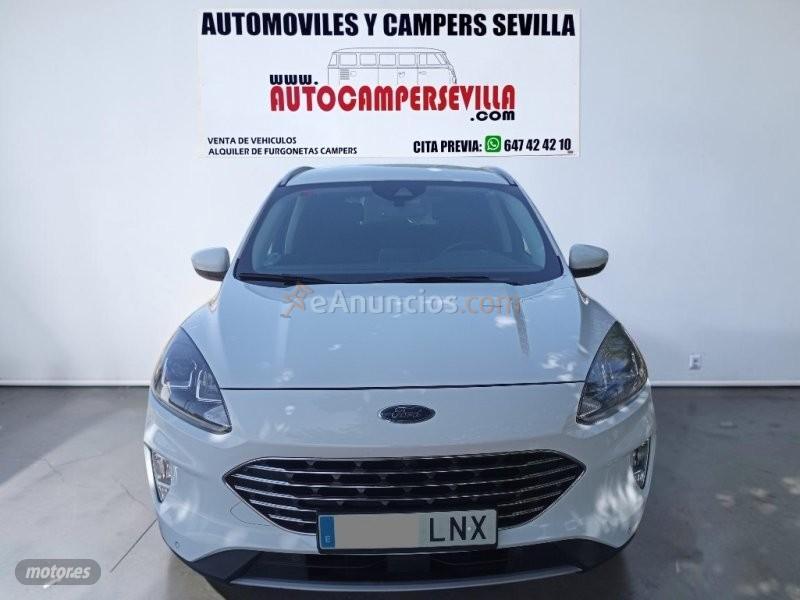 Ford Kuga Titanium 2.5 Duratec FHEV 132kW Auto de 2021 con 143.724 Km por 16.900 EUR. en Sevilla