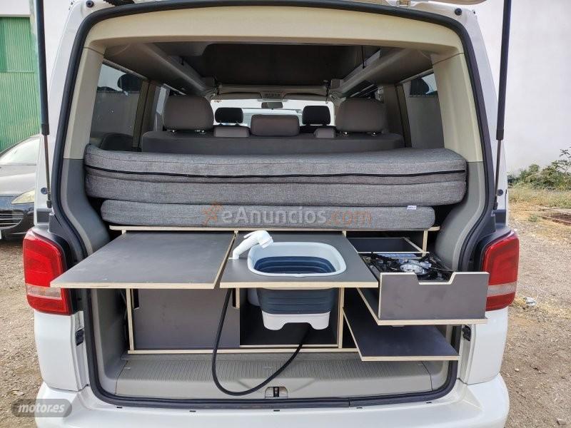 Volkswagen California Beach 4Motion techo elevable 7 plazas 2.0 Tdi 140 cv de 2011 con 377.024 Km por 24.990 EUR. en Sevilla
