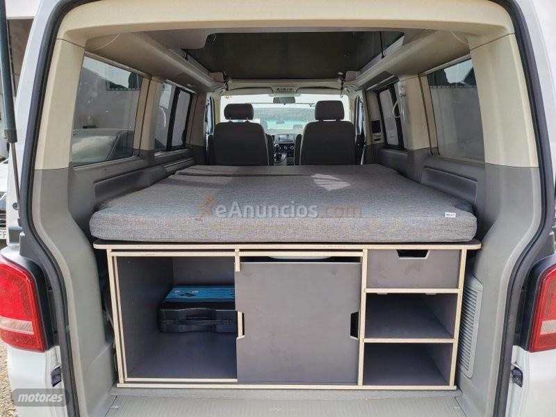 Volkswagen California Beach 4Motion techo elevable 7 plazas 2.0 Tdi 140 cv de 2011 con 377.024 Km por 24.990 EUR. en Sevilla