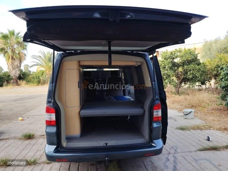 Volkswagen California Confortline 2.5 Tdi 130 cv de 2008 con 333.221 Km por 23.900 EUR. en Sevilla