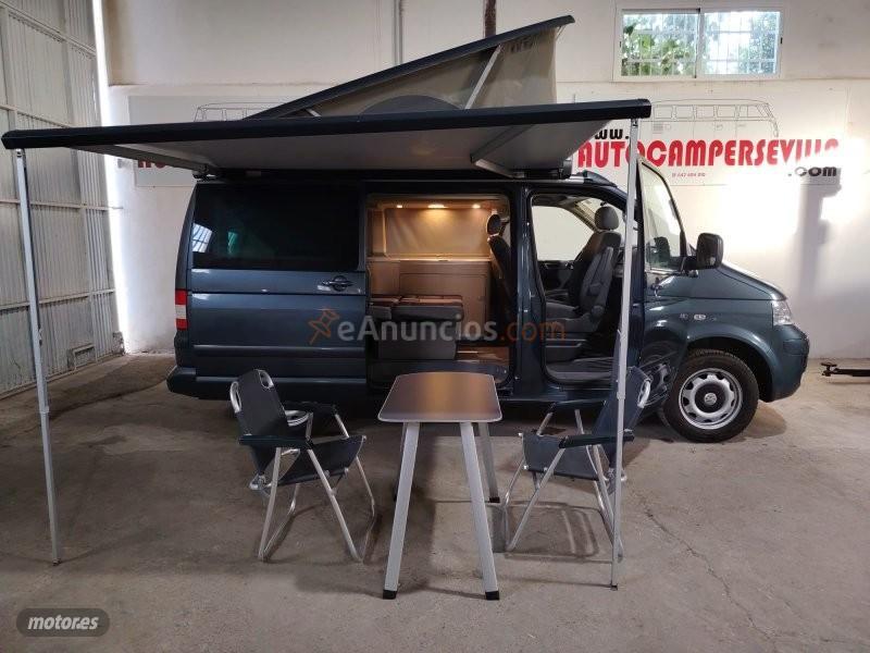Volkswagen California Confortline 2.5 Tdi 130 cv de 2008 con 333.221 Km por 23.900 EUR. en Sevilla