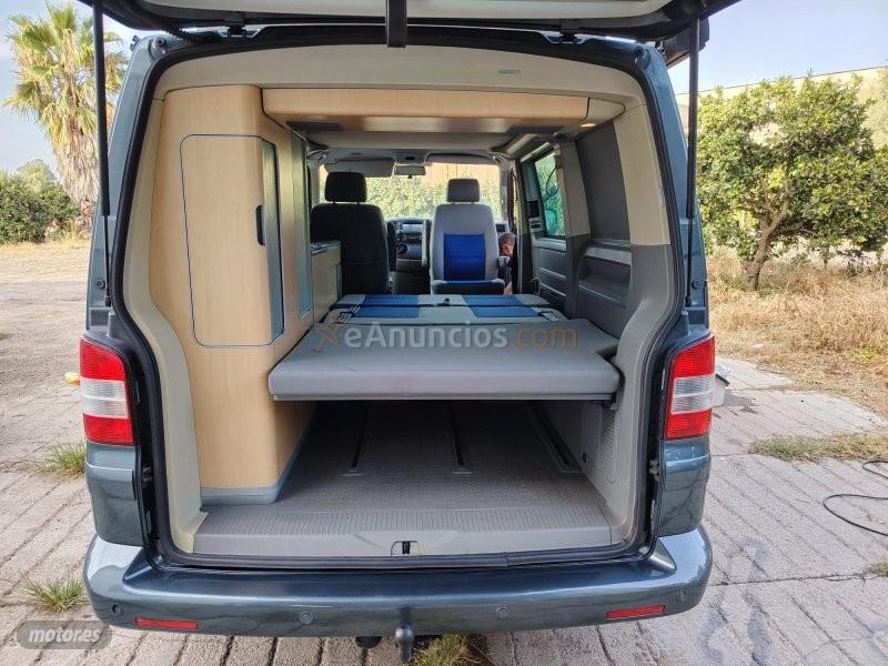 Volkswagen California Confortline 2.5 Tdi 130 cv de 2008 con 333.221 Km por 23.900 EUR. en Sevilla