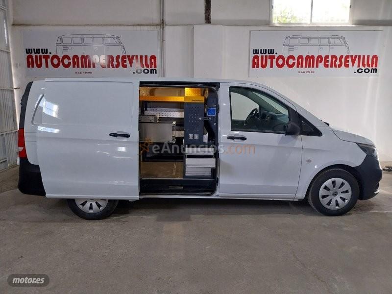 Mercedes Vito Larga Furgon taller 114 Cdi 136 cv de 2018 con 229.970 Km por 16.990 EUR. en Sevilla