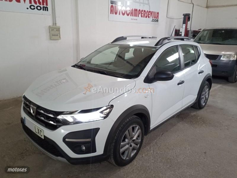 Dacia Sandero Stepway Essential 74kW (100CV) ECO-G de 2022 con 176.400 Km por 9.500 EUR. en Sevilla