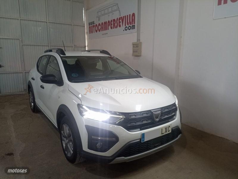 Dacia Sandero Stepway Essential 74kW (100CV) ECO-G de 2022 con 176.400 Km por 9.500 EUR. en Sevilla
