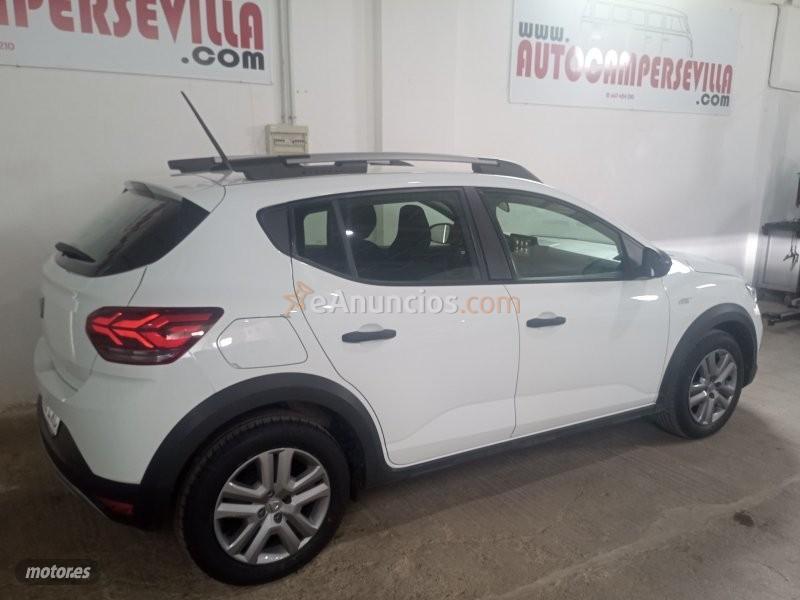 Dacia Sandero Stepway Essential 74kW (100CV) ECO-G de 2022 con 176.400 Km por 9.500 EUR. en Sevilla
