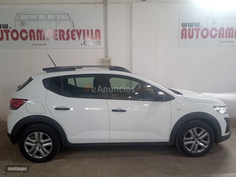 Dacia Sandero Stepway Essential 74kW (100CV) ECO-G de 2022 con 176.400 Km por 9.500 EUR. en Sevilla