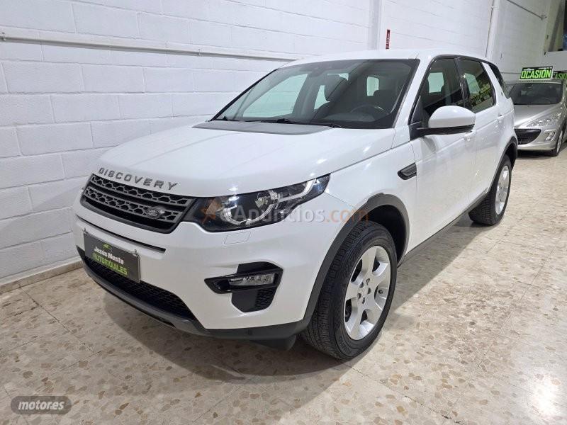 Land Rover Discovery Sport 2.0 D pure de 2016 con 100.000 Km por 13.500 EUR. en Sevilla