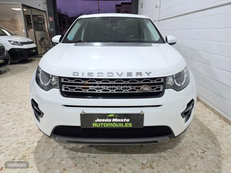 Land Rover Discovery Sport 2.0 D pure de 2016 con 100.000 Km por 13.500 EUR. en Sevilla