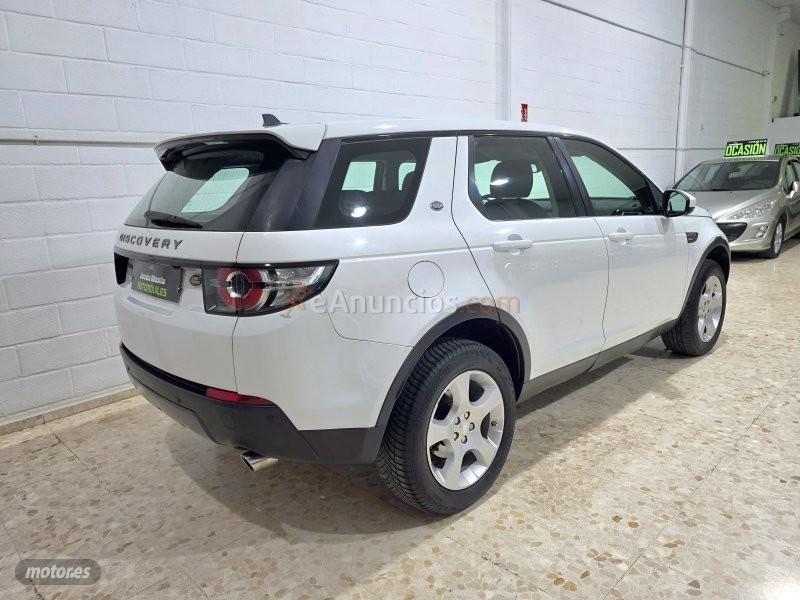 Land Rover Discovery Sport 2.0 D pure de 2016 con 100.000 Km por 13.500 EUR. en Sevilla