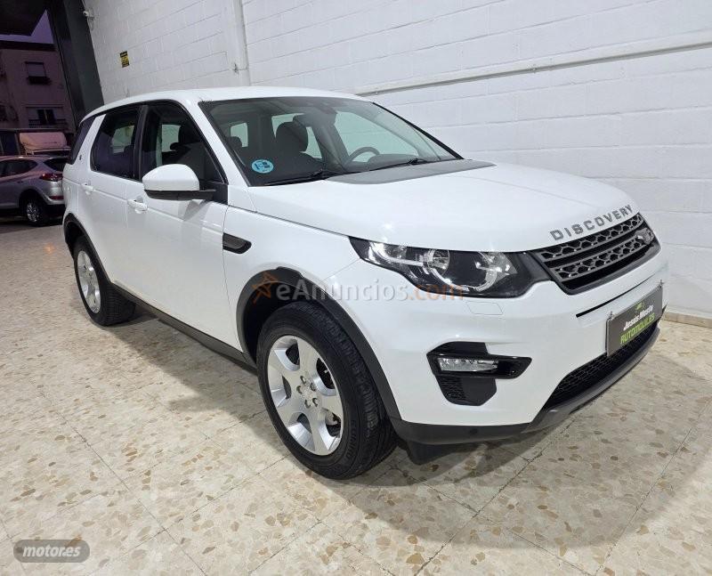 Land Rover Discovery Sport 2.0 D pure de 2016 con 100.000 Km por 13.500 EUR. en Sevilla