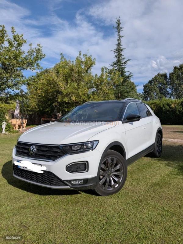 Volkswagen T-Roc Sport DGS 7 de 2021 con 122.500 Km por 19.500 EUR. en Madrid