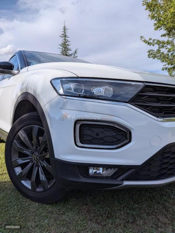 Volkswagen T-Roc Sport DGS 7 de 2021 con 122.500 Km por 19.500 EUR. en Madrid