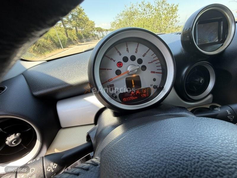 Mini Cooper MINI COOPER R52 1.6 123cv de 2011 con 151.370 Km por 7.650 EUR. en Girona