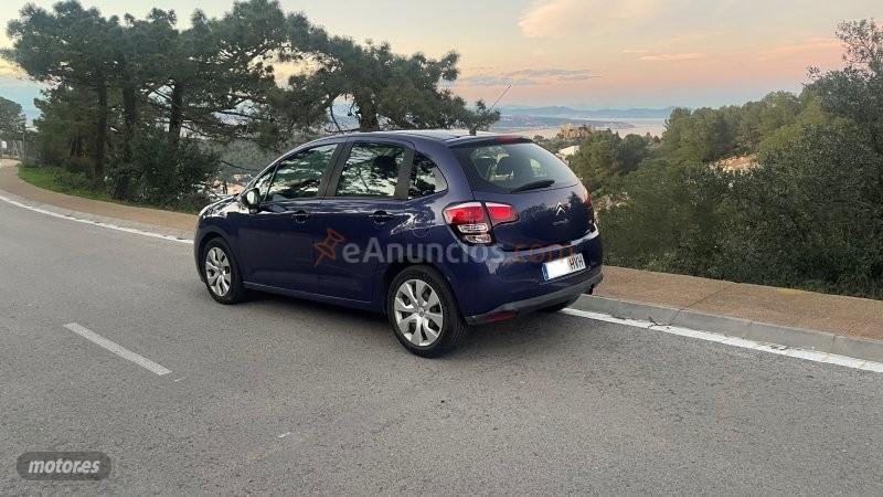 Citroen C3 CITROEN C 3 1.2 PURETECH 82CV  ano 2014  124679KM de 2014 con 124.679 Km por 4.750 EUR. en Girona