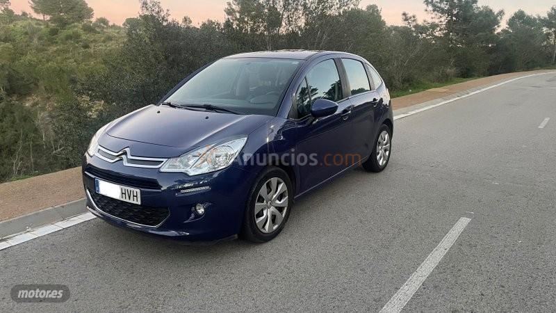 Citroen C3 CITROEN C 3 1.2 PURETECH 82CV  ano 2014  124679KM de 2014 con 124.679 Km por 4.750 EUR. en Girona