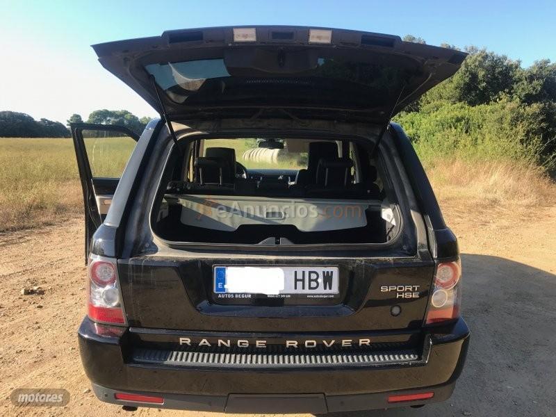 Land Rover Range Rover Sport RANGE ROVER SPORT HSE 3.0 V6 BITURBO 245CV de 2011 con 1 Km por 15.450 EUR. en Girona