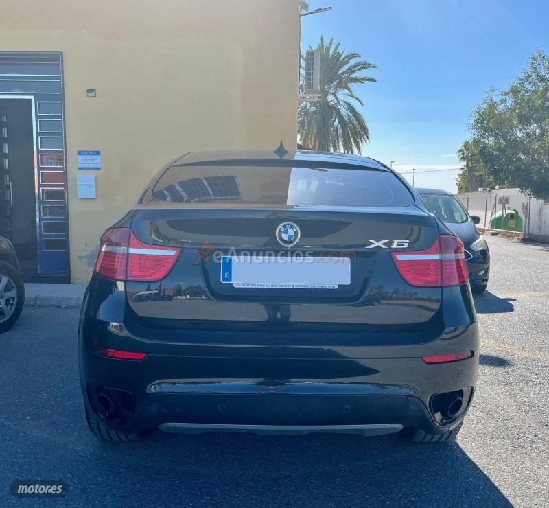 BMW X6 xDrive 3.0 d de 2012 con 270.800 Km por 16.500 EUR. en Alicante