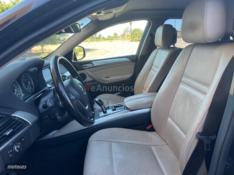 BMW X6 xDrive 3.0 d de 2012 con 270.800 Km por 16.500 EUR. en Alicante