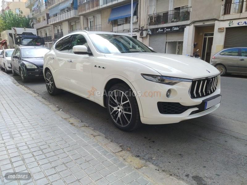 Maserati Levante LEVANTE S V6 430 C V de 2016 con 116.500 Km por 38.000 EUR. en Alicante