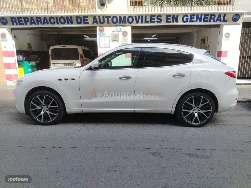 Maserati Levante LEVANTE S V6 430 C V de 2016 con 116.500 Km por 38.000 EUR. en Alicante