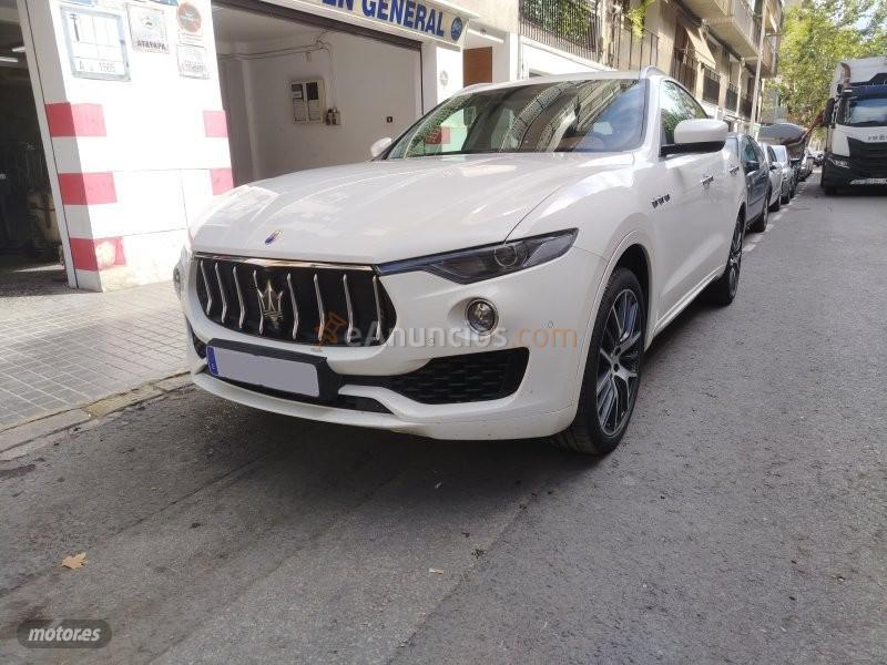 Maserati Levante LEVANTE S V6 430 C V de 2016 con 116.500 Km por 38.000 EUR. en Alicante