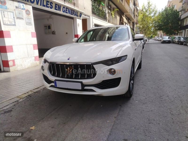 Maserati Levante LEVANTE S V6 430 C V de 2016 con 116.500 Km por 38.000 EUR. en Alicante